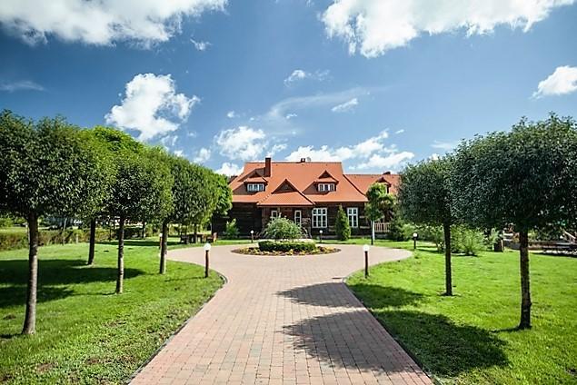 Hotel Nosselia Krzyczki Eksteriør billede