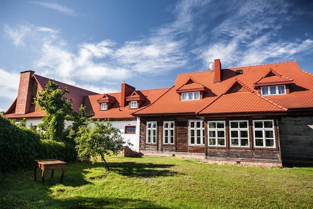 Hotel Nosselia Krzyczki Eksteriør billede