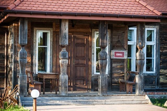 Hotel Nosselia Krzyczki Eksteriør billede